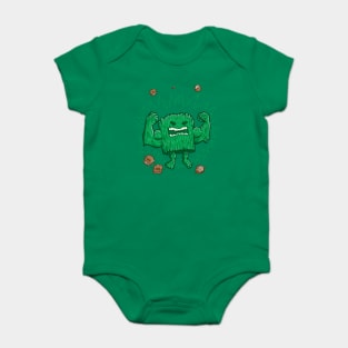 The Strongest Log of ALL Baby Bodysuit